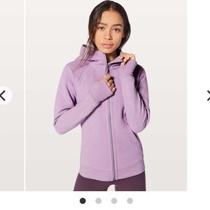 Lulu lemon scuba zip up!